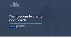 Desktop Screenshot of libertyiim.com