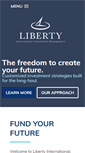 Mobile Screenshot of libertyiim.com